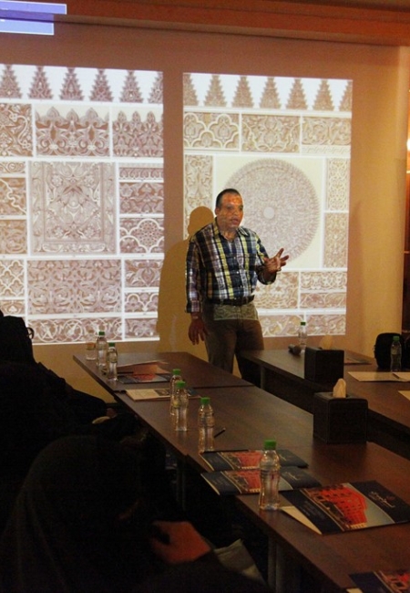 ورش عمل للحرفيين  بسوق عكاظ