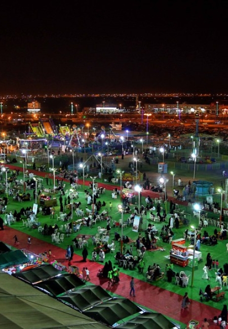 مقتطفات من مهرجان محايل أدفا 1435هـ